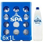 SPA REINE eau plate verre 6x1L (1pc)