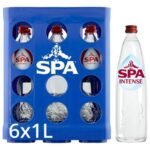 SPA INTENSE eau pétillante verre 6x1L (1pc)