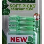 GUM Soft-Picks Comfort Flex mint M 40pc