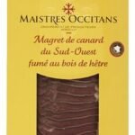 MAISTRES OCCITANS magret canard fumé 80g