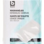 BONI gant toilette jetable 10pc
