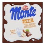 ZOTT MONTE pudding Maxi lait-choc 4x100g