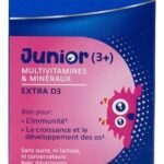 DAVITAMON Junior framboise 60pc