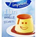 IMPERIAL Flan Vanille 4x50g