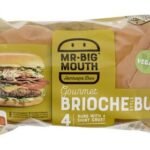 MR BIG MOUTH Brioche Bun 4x81g