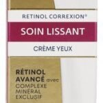 ROC crème yeux soin lissant retinol 15ml