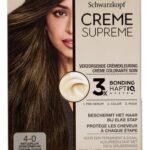 CREME SUPREME 4-0 Châtain foncé naturel