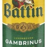 BATTIN Gambrinus 5,2 % vol canette 50cl