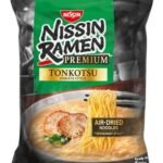 NISSIN Ramen Premium Tonkotsu 89g
