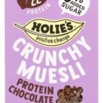 Holie's Muesli Crunchy | Protein | Chocolate 400g
