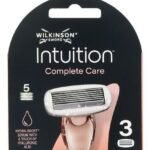 INTUITION lames rasoir Complete Care 3pc
