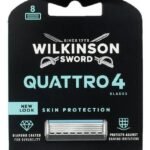 WILKINSON SWORD lames ras. Quattro 4 8pc