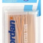 JORDAN cure-dents extra fin 105pc