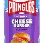 PRINGLES Cheese Burger Flavour 165g