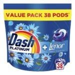 DASH pods platinum envolée d'air 38pc