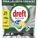 DREFT PLATINUM vaiss.tabs citron 21pc