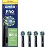 ORAL-B brossett.Refill Cross Action 4pc