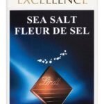 LINDT EXCELLENCE Cho.Dark Fleur sel 100g