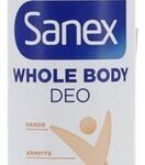 SANEX whole body deo sensitive 150ml