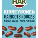 HAK Brique haricots rouges 380g