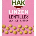 HAK Brique lentilles 380g