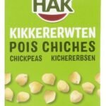 HAK Brique pois chiches 380g