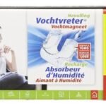 BISON absorb. humidité recharge 4x450g