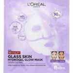 L'OREAL RVT masque Glass Skin Hydrogel