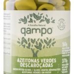 Qampo Vertes Dénoyautées 370g