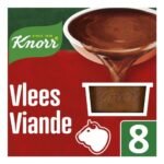 KNORR marmite de bouillon viande 8x28g