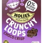 HOLIE'S Crunchy Loops Choco 350g