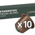 STARBUCKS Caps House Blend Lungo 8 10pc
