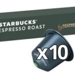 STARBUCKS Caps Espresso Roast 11 10pc