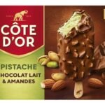 CÔTE D'OR Pistache Stick 4x90ml