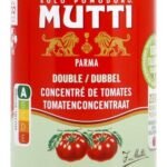 MUTTI Conc.de tom. Double Zéro rés. 140g