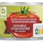 BONI double concentré de tomates 70g