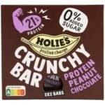 HOLIE'S Crunchy Bar Peanut Cacao 3x40g
