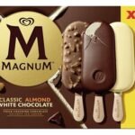 MAGNUM Classic Almond White 8pc 770ml
