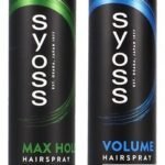 SYOSS spr.cheveux max hold /volume 300ml