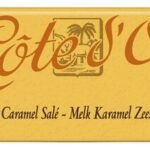 CÔTE D'OR tablet caramel salé 150g