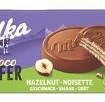 MILKA Choco Wafer Noisette 150g