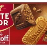 CÔTE D'OR Tablette Biscoff Lait 190g