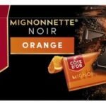 CÔTE D'OR Mignonette Noir Orange 240g