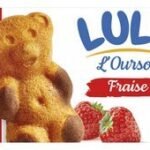 LU LULU Ourson Fraise 5x30g