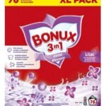 BONUX poudre lessive violet 4,94kg