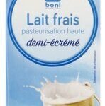 BONI lait DE frais brique 1L