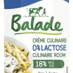 BALADE crème légère 0% lactose 25cl