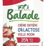 BALADE crème 0% lactose 35% mg 25cl