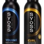 SYOSS mousse curl / volume 250ml