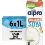 ALPRO boisson soja sans sucres 1L
